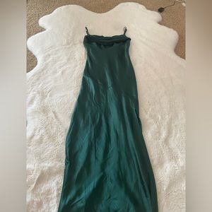 gorgeous green dress